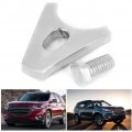 Chrome Steel Distributor Clamp Hold Down With Screw Sbc Bbc Fit For Distributors V8 V6