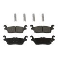 Surestop Rear Ceramic Brake Pads For Hummer H3 2006 2007 2008 2009 2010 And H3t 2 Wheel Set Clx M0 Usa Stpsscp1120 Cl360a70 