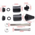 Httmt Mt219-064- Black Frame Slider Crash Protection Compatible With 2010-2013 Bmw S1000rr 2013 Hp4