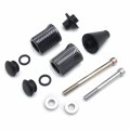 Httmt Mt219-064- Black Frame Slider Crash Protection Compatible With 2010-2013 Bmw S1000rr 2013 Hp4