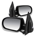 Fo1320251 Fo1321251 Pair Oe Style Powered Side View Door Mirror For Ford Escape 01-07 