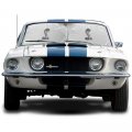 Ipick Image For Ford Mustang Cobra Universal Fit 28 W X 24 L Dual Panels Easy Folding Windshield Sun Shade