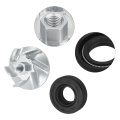 Water Pump Impeller Gasket Rebuild Kit For Honda Cr500r 1986-2001 Oem 19215-ka5-690 