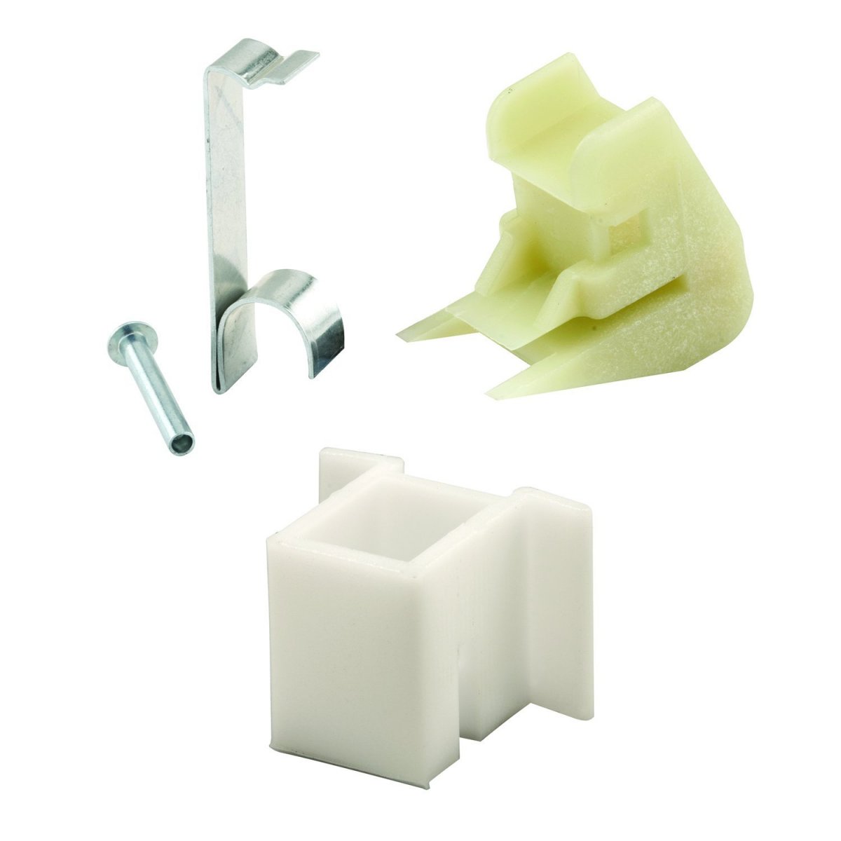 Fs 294b Block And Tackle Top Bottom Guides 1 In Plastic Steel Components For 9 16 Wide Channel Balances Single Pack