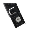 Front Upper Bumper Bracket Driver Side For Ram 1500 2019 2020 2021 2022 2023 2024 Ch1042136 68275365aa With Steel Clip 