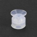 Uxcell Suction Cups 12mm Diameter X M5 Joint Silicone Vacuum Pneumatic Cup