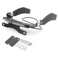 Fender Eliminator Tail Tidy License Plate Bracket For Fury Vt1300cx 2010 2025 Aluminum With Integrated Led Brake And Turn 