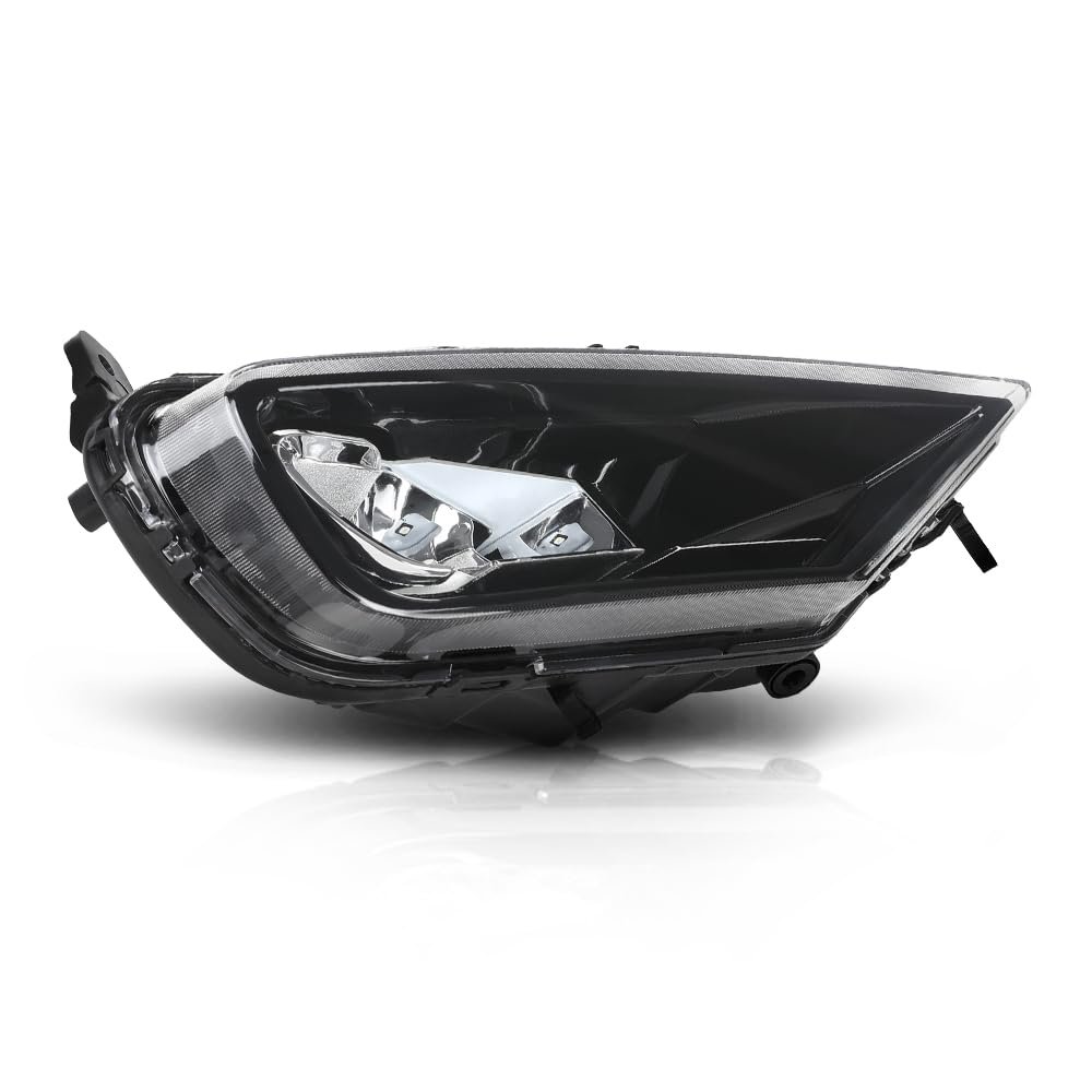Led Fog Light Front Bumper Lamp Right Side For Volvo Xc90 Xc60 S90 V90 2016 2024 Part Number 31395866 Black