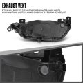 Led Fog Light Front Bumper Lamp Right Side For Volvo Xc90 Xc60 S90 V90 2016 2024 Part Number 31395866 Black