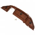 Hecasa Dash Panel Compatible With 2008 5-up Club Car Precedent Tempo Onward Golf Cart Three Door Wood Grain