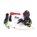 Winjet Wj30-0168a-09 Clear Lens Fog Light Kit Mitsubishi Lancer Wiring And Bezel Included 