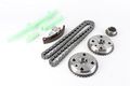 Dnj Timing Chain Kit Tk3134 For 1992-1995 Chevrolet Oldsmobile Pontiac 2 3l L4 16v Dohc 138cid 140cid Quad 4 