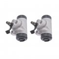 Wflnhb Front Left And Right Brake Wheel Cylinders Replacement For Kawasaki Mule 500 Kaf300 550 1993-1997 43092-1057