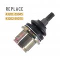 Kipa Ball Joint For Lexus Ls460 Ls460l Replace Oem Part Number 43201-59045 43202-59075