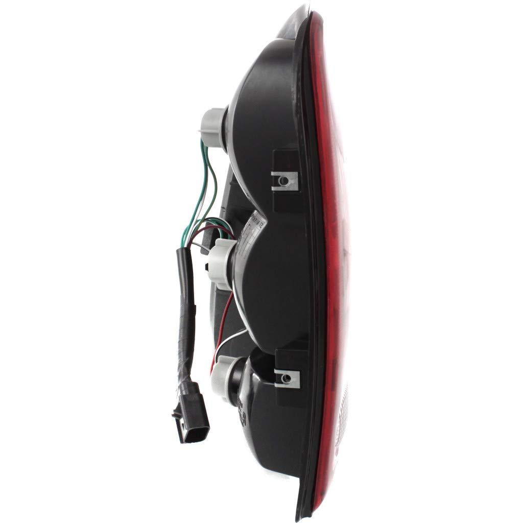 Passenger Side Tail Light Assembly For Dodge Durango 1998 To 2003 Lens And Housing Replacement Ch2801125 2ame76244a