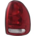 Passenger Side Tail Light Assembly For Dodge Durango 1998 To 2003 Lens And Housing Replacement Ch2801125 2ame76244a 