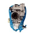 Carburetor For Honda Crf450r Crf450x Yamaha Wr400f Yz426f Suzuki Rmz450 Kawasaki Klx450r Fcr 40mm Carb Grey Replace 