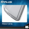 G-plus Front Headlight Lenses Cover Compatible With 2005-2009 Mustang Not Forshelby Gt500 Models Chrome Housing A Pair Left
