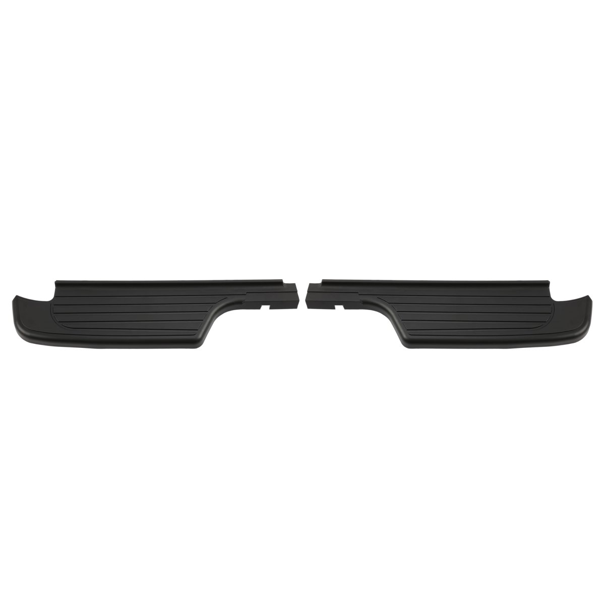 Pair Rear Bumper Step Pad For 1995-2004 Toyota Tacoma Driver And Passenger Side
