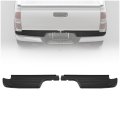 Pair Rear Bumper Step Pad For 1995-2004 Toyota Tacoma Driver And Passenger Side 