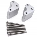 Httmt- 2 Up 0 75 Back Handlebar Risers Lift Kit Compatible With 08-20 Concours 1400 Gtr P N Gzsp-zg-034