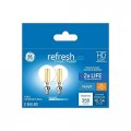 Ge Refresh 40-watt Eq Daylight Dimmable Light Bulbs 2-pack