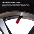 20 Pack Aluminum Alloy Car Wheel Tire Valve Caps Tyre Rim Stem Covers Universal For Cars Suvs Bike Trucks And Motorcycles Red 1