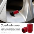 20 Pack Aluminum Alloy Car Wheel Tire Valve Caps Tyre Rim Stem Covers Universal For Cars Suvs Bike Trucks And Motorcycles Red 1