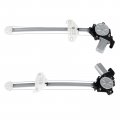 Aintier Power Window Regulator With Motor Fit For 2013 2014 2015 Honda Accord Rear Left Rear Right 751-755