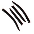 Window Visors Sun Rain Guards Deflectors For Car 4-pack Vent Shade Deflector Replacement C-hr 2018-2020