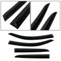 Window Visors Sun Rain Guards Deflectors For Car 4-pack Vent Shade Deflector Replacement C-hr 2018-2020