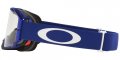Oakley Airbrake Mx Goggles Moto Blue W Clear 