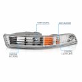 Amerilite Replacement Bumper Parking Lights Amber Lh Rh Pair For 1994-1997 Acura Integra Passenger And Driver Side