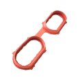 Intake Inlet Manifold Gasket Seal Set For 2003-2005 Range Rover L322 Fits M62 Bmw 4l V8 Engine Complete Of 4 Gaskets 
