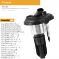 Ignition Coil Pack Spark Plugs Replacement For 2002 2003 2004 2005 2006 Chevy Trailblazer Colorado Gmc Canyon Envoy Xl Xuv