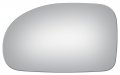 Flat Driver Left Side Replacement Mirror Glass For 1991-1999 Mitsubishi 3000gt 