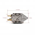 The Rop Shop Fuel Pump For 1994 Johnson 25 Outboard J25telerc J25teerc J25rwlerd J25rwerd