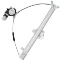 Power Window Regulator With Motor Front Compatible For 1992-2000 Mitsubishi Montero Mr135165 741-940 