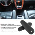Seat Armrest Cover 2pcs Car Synthetic Leather For Rx 300 330 350 2003a 2009 Black