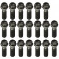 Bapmic 20pcs Wheel Lug Bolts 14x 1 5 Studs Compatible For Bmw E65 E66 745 750 760 E83 X3 Pack Of 20