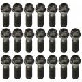 Bapmic 20pcs Wheel Lug Bolts 14x 1 5 Studs Compatible For Bmw E65 E66 745 750 760 E83 X3 Pack Of 20