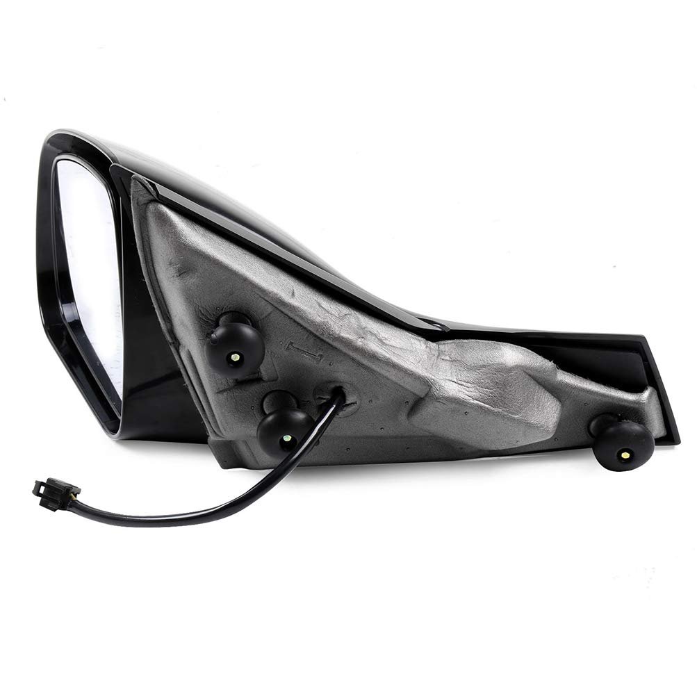 Left Side View Mirror Fit For 2004 2005 2006 2007 2008 Pontiac Grand Prix Manual Folding Heated Gm1320279