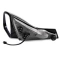 Left Side View Mirror Fit For 2004 2005 2006 2007 2008 Pontiac Grand Prix Manual Folding Heated Gm1320279
