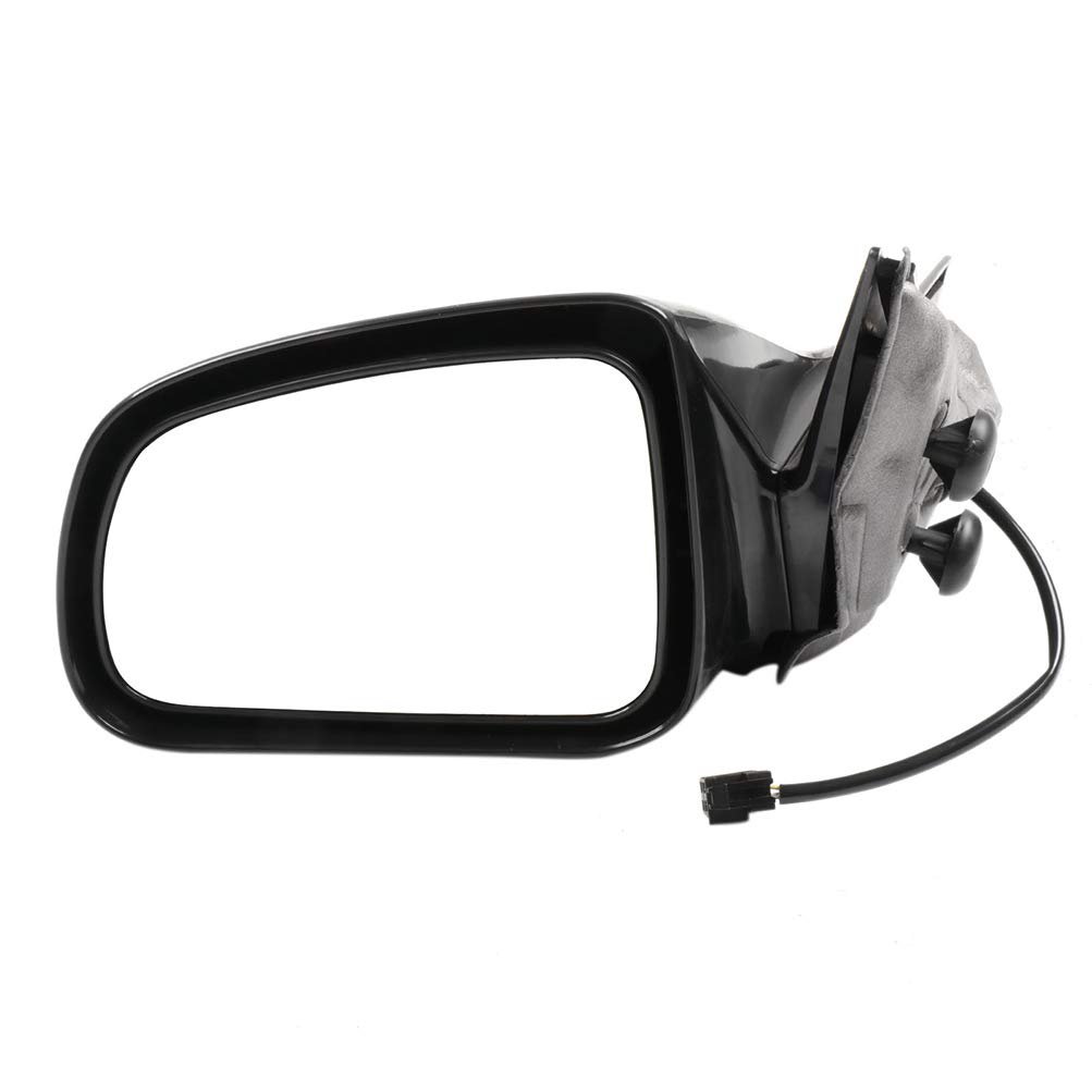 Left Side View Mirror Fit For 2004 2005 2006 2007 2008 Pontiac Grand Prix Manual Folding Heated Gm1320279