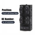 Uxcell Master Driver Side Power Window Switch 5l1z14529aa Replacement For Ford F150 2004-2008 Crown Victoria 2003-2008