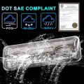 Led Bar Third Brake Light For Ford F150 Pickup 2004 2008 Tail Cargo Lamp With Smoky Lens And Clear Housing Fo2890103