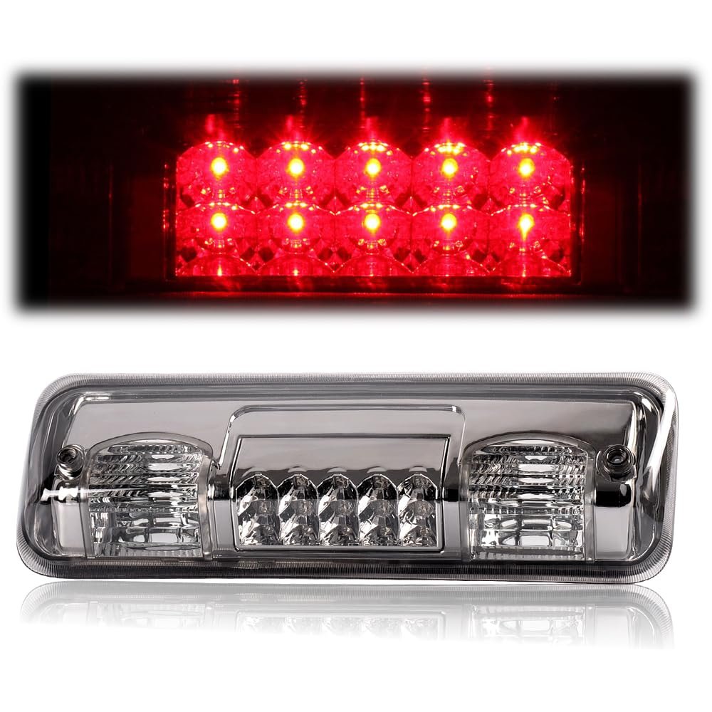 Led Bar Third Brake Light For Ford F150 Pickup 2004 2008 Tail Cargo Lamp With Smoky Lens And Clear Housing Fo2890103