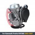 Svkzgfz Kvf360 Carburetor Intake Manifold For Kawasaki 2003-2007 Prairie 360 15003-1686