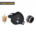 Svkzgfz Kvf360 Carburetor Intake Manifold For Kawasaki 2003-2007 Prairie 360 15003-1686