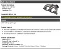 Right Passenger Side Exhaust Manifold Compatible With 2007-2011 Jeep Wrangler